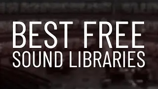 Best Free Sound Libraries for Video Editing (No Copyright & Royalty Free)