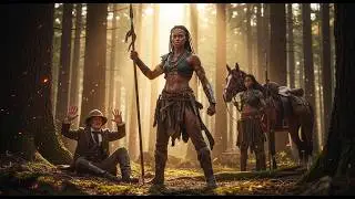 The Baron Bought a Slave Warrior – She Carried a Death List | Tales of liberation