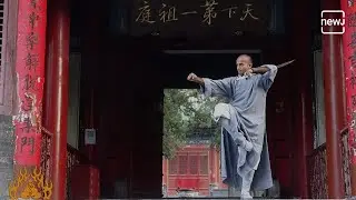 ஷாவோலின் கோவிலில் மார்ஷியல் ஆர்ட்ஸ் கற்ற முதல் இந்தியர் | India's First Shaolin Master | Tamil NEWJ