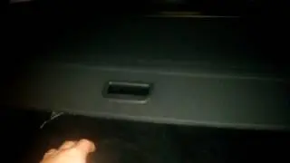 Skoda Superb 2016 Parcel shelf