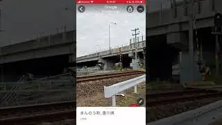 こことてもいいね。下り列車がキレイに撮れそうだぁ　#土讃線
