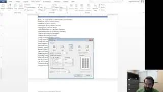 Custom Margins and Columns