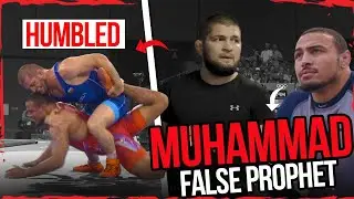 Khabib Doppelganger Humbles Wrestler Who Insulted Islam & Wins Olympic Gold | Magomed Ramazanov