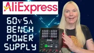 AliExpress DC Bench Power Supply 60V 5A Review & Load Test!