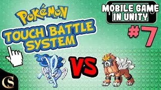 Unity Mobile Game Development Series #7 - Touch Input Battle System