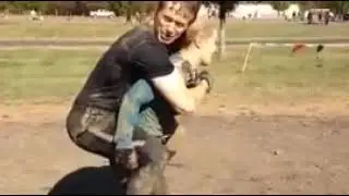 piggyback ride