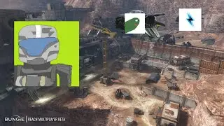 43 seconds of laggy halo reach