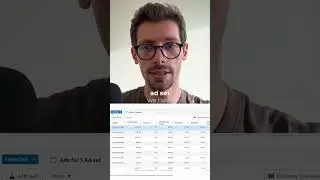 My Simple Meta Ads Campaign Structure