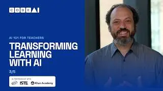 AI 101 for Teachers: Transforming Learning with AI