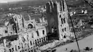 Aerial Footage after WW1 in 1919