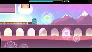 Geometry Dash Level: Flux