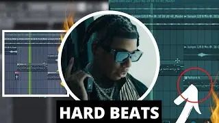 How To Make Hard Beats For Artists Like NLE Choppa (Tutorial) FL Studio Tutorial 2022