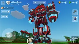 Block Craft 3D: Building Simulator Games For Free Gameplay #661 (iOS & Android) | Transformer