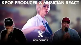 Musicians react & analyze♡ Xdinary Heroes - Boy Comics