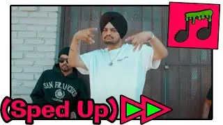 Same Beef (FAST SPED UP) Sidhu Moose Wala | Bohemia