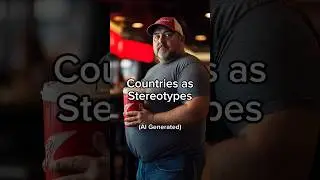 Countries as Stereotypes | Ai Generated