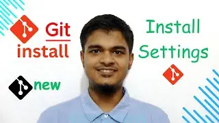 How to install Git on Windows (all install settings 2024)