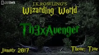J.K.Rowling's Wizarding World January 2017 Loot Crate Special edition