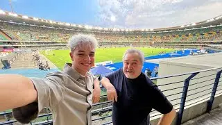 PORTO MIO NONNO ALLO STADIO (HELLAS VERONA - JUVENTUS)