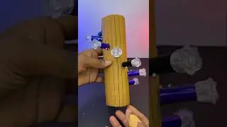 How to rotating dj light from laser and cardboard || Ankitjugadu