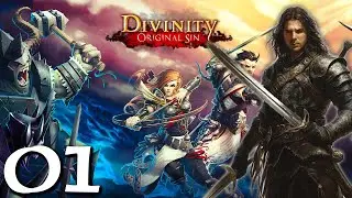 Divinity Original Sin Let's Play Pt. 1 - Source Hunters (Tactician Mode) Playthrough / Walkthrough