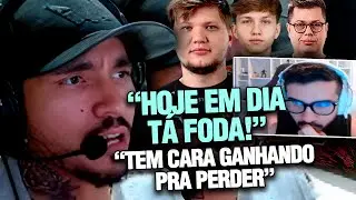 LUCAS1 E COLDZERA MANDAM A REAL SOBRE CENÁRIO ATUAL DE CS2