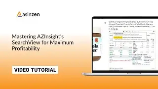 Mastering AZInsight’s SearchView for Maximum Profitability