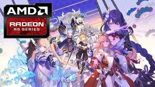 AMD Radeon R5 240 - Genshin Impact