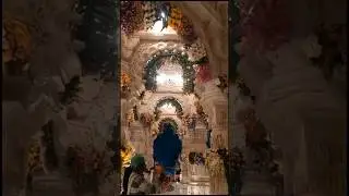 चलो आज हम आपको राम मंदिर के अंदर का थोड़ा व्यू दिखाते है | राम मंदिर अयोध्य | #rammandir #ram #short