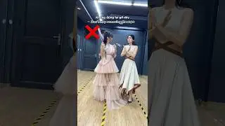 Lê Vi Catwalk with silk ribbon - Lê Vi catwalk với dây lụa