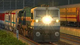 22114 Kochuveli - Mumbai LTT SF Express | RAILWORKS | TRAIN SIMULATOR | BUMPY RAILROAD | NTG GAMING