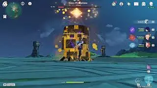 Genshin Impact - Gameplay - GEO Hypostase - 2021.10.24
