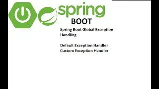 Spring Boot Global Exception Handling with Student Service - Hindi