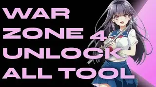 Warzone 4 Unlock All Tool | Warzone 4 Unlocker | Free Download | Tutorial 2025 / No ban