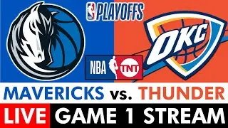 Mavericks vs. Thunder  Live Streaming Scoreboard, Play-By-Play, Highlights | NBA Playoffs Game 1
