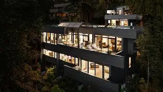 A Post Modern Luxury Home in West Vancouver's Montiverdi Estates