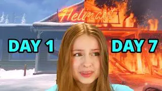 I Survived 7 Days in Hellmart
