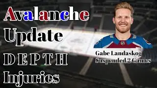 Colorado Avalanche Injuries & Updates 10/16/21