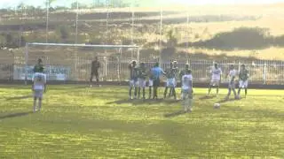 Goli i Mentor Zhdrelles ne ndeshjen Hysi-Fushe Kosova 2:1