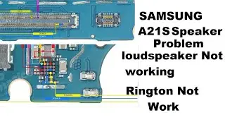 Samsung A21s loudspeaker not working / How To Fix Sumsung a21s 