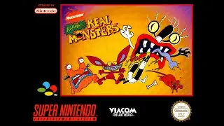 🎮 Aaahh!!! Real Monsters (SNES) - Un Platform Mostruosamente Divertente! 👾🕹️