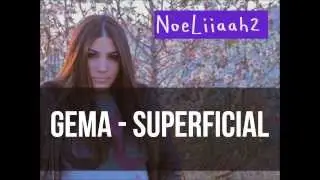 Gema - Superficial (Letra)