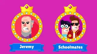 Bowmasters Schoolmates Jeremy Upgraded Gameplay
