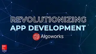 Design Revolutionary Apps With Algoworks | Custom Web and Mobile App Development Company