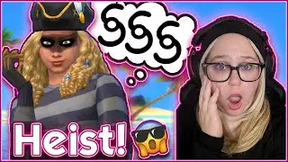 HOMELESS SIM HUGE HEIST!! || Sims 4