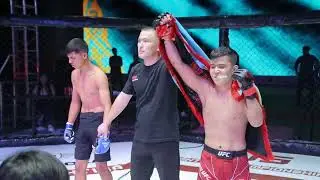 ММА смешанные единоборства  Туркестан QUS FC