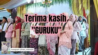 Terima kasih Guruku Siswa siswi Madrasah Al Khairiyah Tambun Selatan