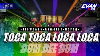 DJ TOCA TOCA • LOCA LOCA • DUM DEE DUM • Style Pargoy gamelan ‼️remix