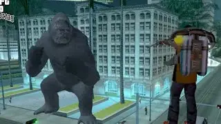 GTA San Andreas kingkong mod