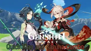 Genshin Impact - Quick Xiao & Kazuha Combo